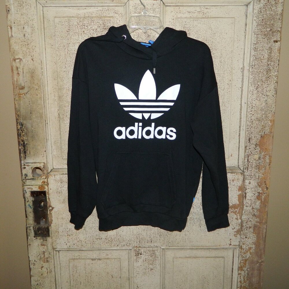 Adidas Trefoil Sweatshirt Hoodie Sz XS (RR-39)